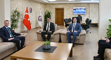Başsavcı Gürdoğan’dan ÇOMÜ Rektörü Erenoğlu’na Ziyaret