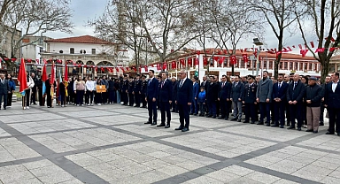 Bayramiç’te 18 Mart Çanakkale Zaferi ve Şehitleri Anma Günü törenlerle kutlandı