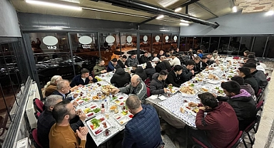 Bayramiç'te Ak Gençlerle sahur