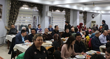 Bayramiç’te eğitim camiası iftar programında buluştu