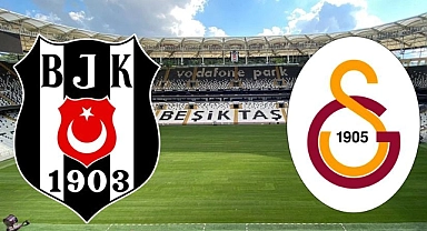 Beşiktaş - Galatasaray maçı için geri sayım başladı! Büyük derbi ne zaman oynanacak?