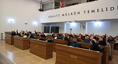 Biga Belediyesi Meclisi mart ayı olağan toplantısı gerçekleşti
