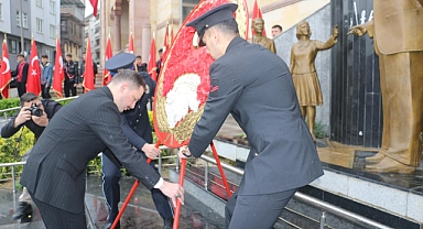 Biga’da 18 Mart Çanakkale Zaferi ve Şehitleri Anma Gününde tören düzenlendi