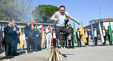 Biga’da Nevruz Bayramı coşkuyla kutlandı