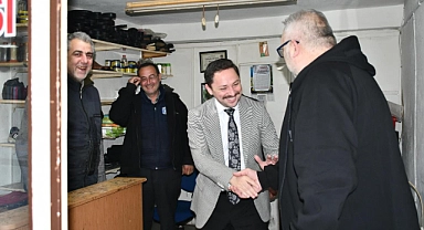 Biga Kaymakamı Ercan Kayabaşı’ndan esnaf ziyareti