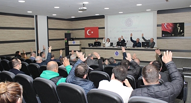Biga Ticaret ve Sanayi Odası mart ayı meclis toplantısı gerçekleştirildi