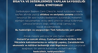 Bigaspor Yönetimi: