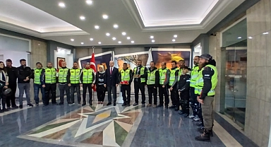 Bilecik’ten yola çıkan kutsal emanetler Çanakkale’ye ulaştı