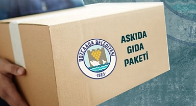 Bozcaada Belediyesi’nden ihtiyaç sahiplerine gıda kolisi desteği