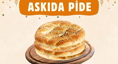 Bozcaada'da Askıda Pide uygulaması başladı