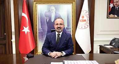 Bülent Turan'dan Kadir Gecesi mesajı