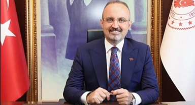 Bülent Turan: Elmanın ‘hayatı güzelleştiren diğer yarısı’nın 8 Mart’ı kutlu olsun
