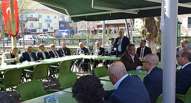 Çan'da Ramazan Bayramı Coşkusu: Protokol ve Vatandaşlar Bayramlaşmada Buluştu