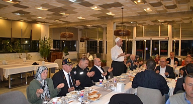 Çan’da Şehit Aileleri ve Gaziler İftar programında buluştu