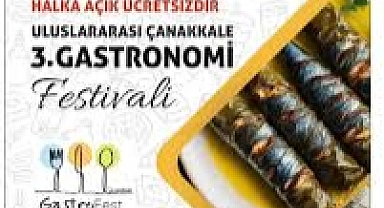 Çanakkale 3. Gastronomi festivaline hazırlanıyor