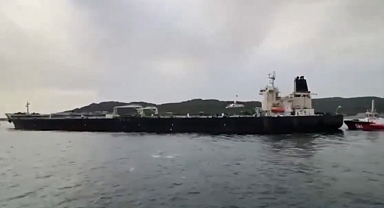 Çanakkale Boğazı’nda Tanker arızası