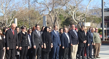 Çanakkale'de 14 Mart Tıp Bayramı kutlandı