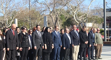 Çanakkale'de 14 Mart Tıp Bayramı kutlandı