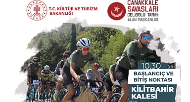 Çanakkale’de 14. Şehitlere saygı bisiklet sürüşü düzenlenecek