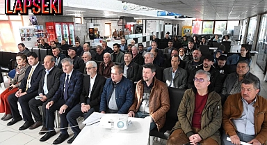 Çanakkale'de 2025 yılı 16. Etap Kırsal Kalkınma Desteklemeleri bilgilendirme çalışmaları devam ediyor