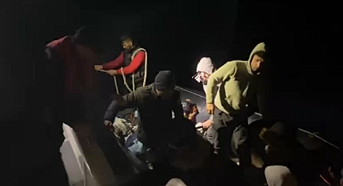 Çanakkale'de 39 kaçak göçmen yakalandı