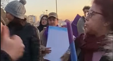 Çanakkale’de 8 Mart Yürüyüşü Öncesi LGBT Bayrağına Müdahale