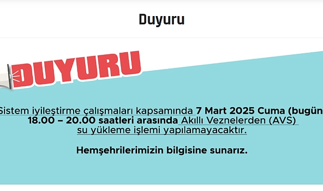 Çanakkale'de Akıllı Vezne arızası