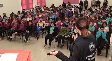 Çanakkale'de Dünya Su Günü’nde öğrencilere farkındalık eğitimi
