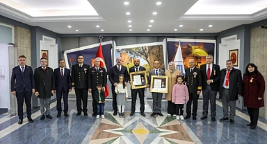 Çanakkale’de Gazilere Devlet Övünç Madalyası takdim edildi