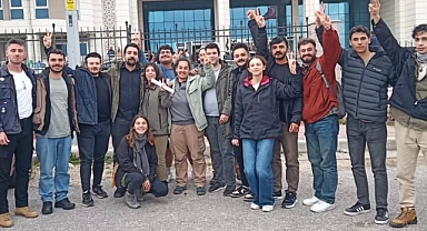Çanakkale'de gözaltına alınan 9 öğrenci serbest bırakıldı
