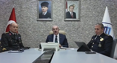 Çanakkale'de İl Güvenlik ve Asayiş toplantısı gerçekleştirildi