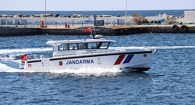 Çanakkale'de Jandarma Asayiş Bot Timi göreve başladı