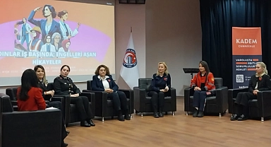 Çanakkale'de Kadınlar İş Başında; Engelleri Aşan Hikayeler paneli düzenlendi