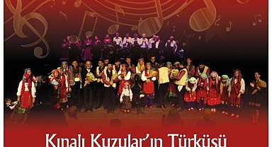 Çanakkale'de Kınalı Kuzular'ın Türküsü konseri