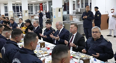Çanakkale’de Mehmetçikle iftar buluşması