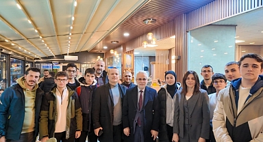 Çanakkale'de öğrenciler iftar yemeğinde buluştu