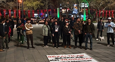 Çanakkale’de öğrencilerden Ekrem İmamoğlu protestosu 9. gününde devam etti