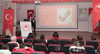 Çanakkale'de okullarda "Genç Gıda Denetçisi" projesi başladı
