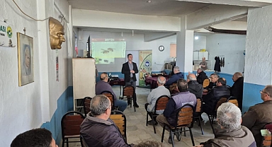 Çanakkale'de Organik Tarım ve İyi Tarım uygulamaları bilgilendirme toplantısı yapıldı