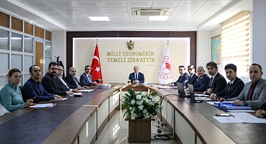 Çanakkale’de Toprak Koruma Kurulu toplantısı gerçekleştirildi