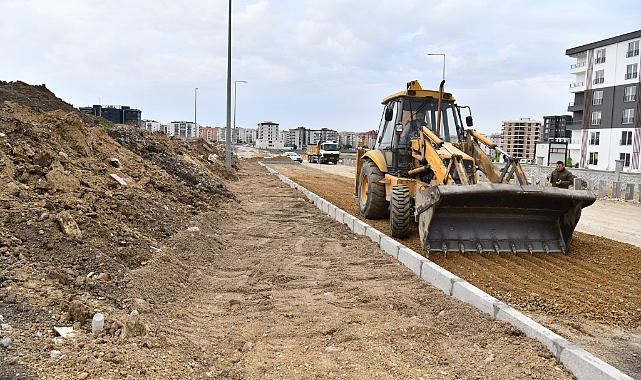 Çanakkale'de üst yapı çalışmaları devam ediyor