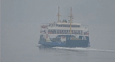 Çanakkale deniz ulaşımında sefer iptalleri