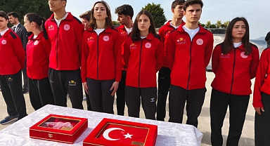 Çanakkale Deniz Zaferi'nin 110. yıl dönümü coşkuyla kutlanıyor