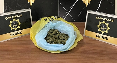 Çanakkale Emniyeti'nden narkotik operasyonu!