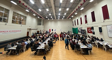 Çanakkale Gençlik Merkezi’nde iftar buluşması