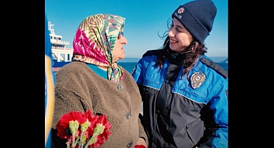 Çanakkale İl Emniyet Müdürlüğü Çanakkaleli kadınların gününü kutladı