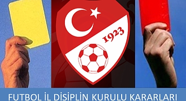 Çanakkale İl Futbol Disiplin Kurulu'ndan cezalar peş peşe geldi! Hangi futbolcular men cezası aldı?