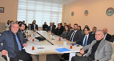 Çanakkale İl Sağlık Müdürlüğü, Kamu Hastaneleri değerlendirme toplantısını gerçekleştirdi