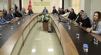 Çanakkale İl Tarım ve Orman Müdürlüğü Şube değerlendirme toplantısı yapıldı