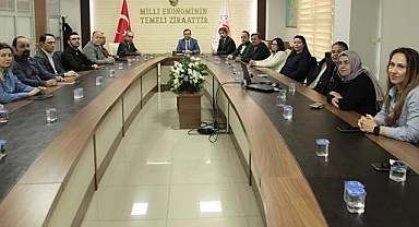 Çanakkale İl Tarım ve Orman Müdürlüğü Şube değerlendirme toplantısı yapıldı